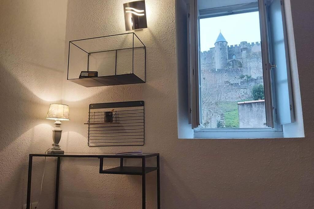 Ferienwohnung Le 68B Carcassonne Exterior foto