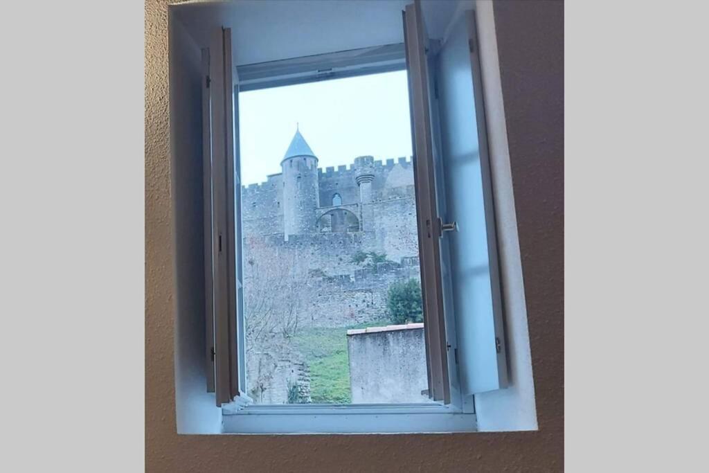 Ferienwohnung Le 68B Carcassonne Exterior foto